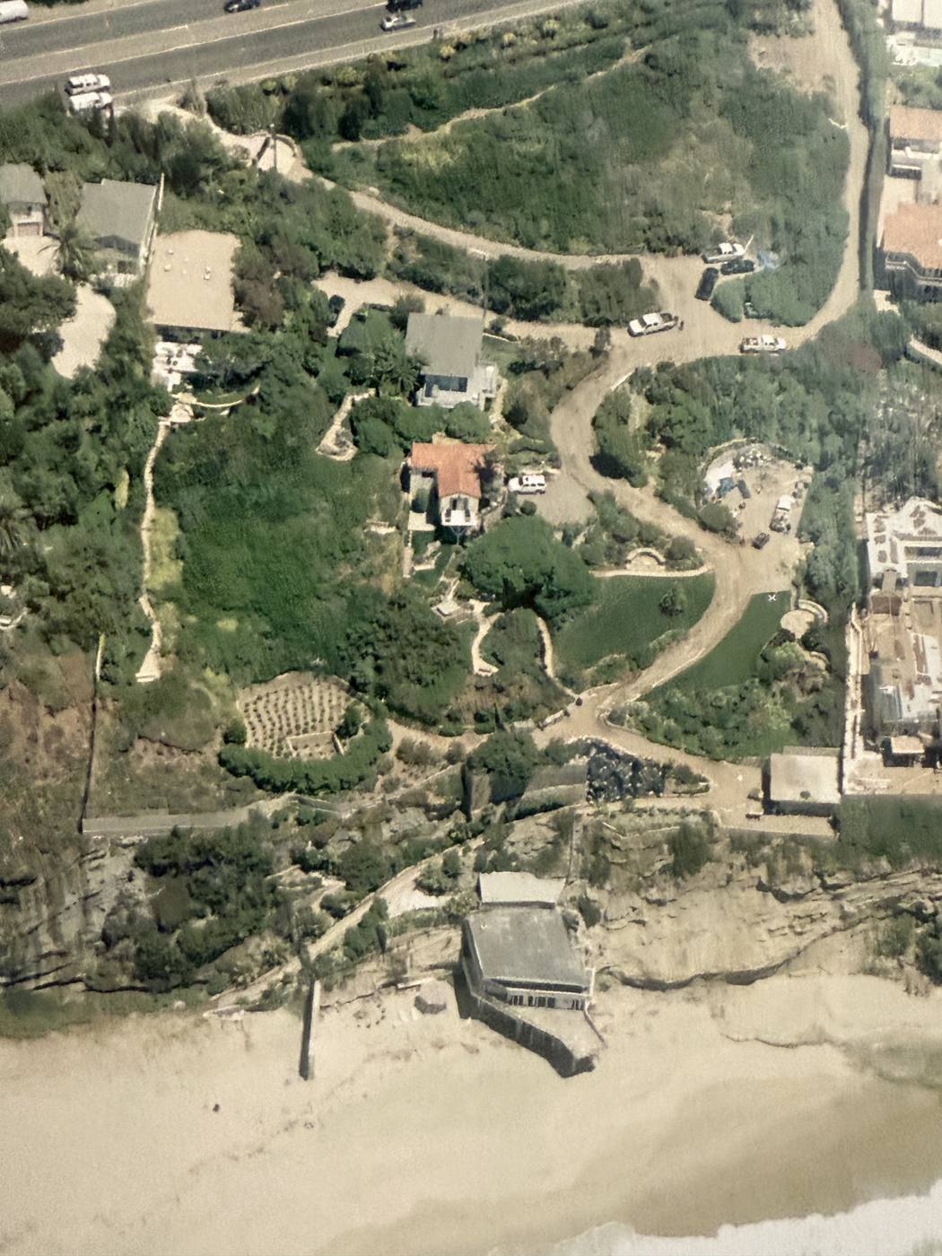Aerial photograph 1973