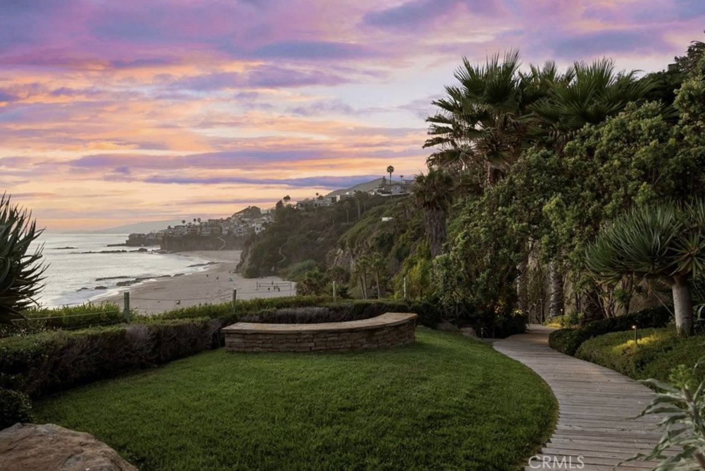 Sunset pathway